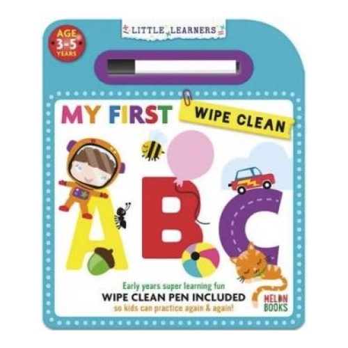 MY FIRST WRITE &amp; WIPE: ABC