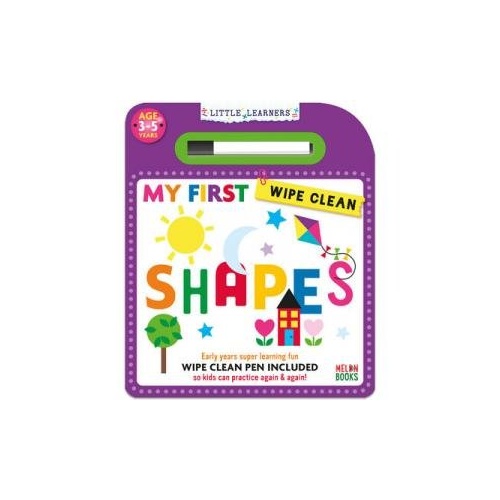 MY FIRST WRITE &amp; WIPE: SHAPES