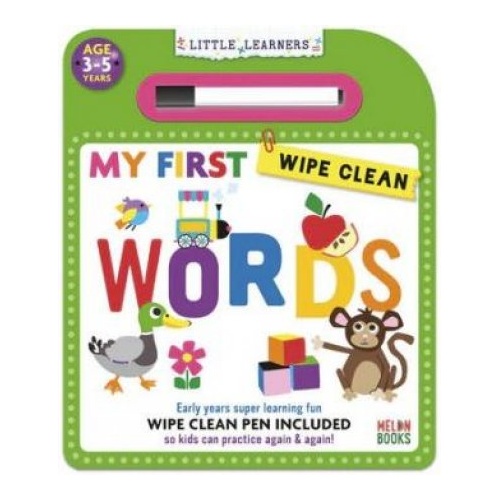 MY FIRST WRITE &amp; WIPE: WORDS