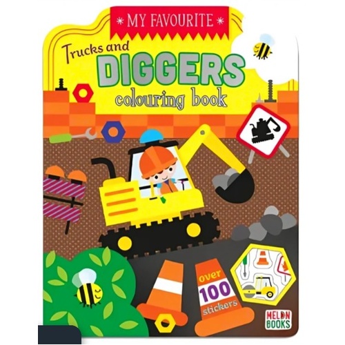 My Favourite Trucks And Diggers