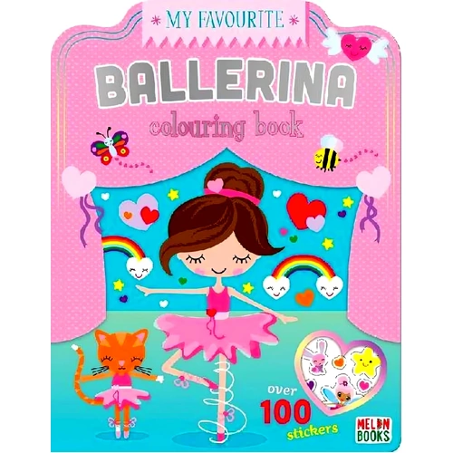 MY FAVOUITE COLOURING: BALLERINA