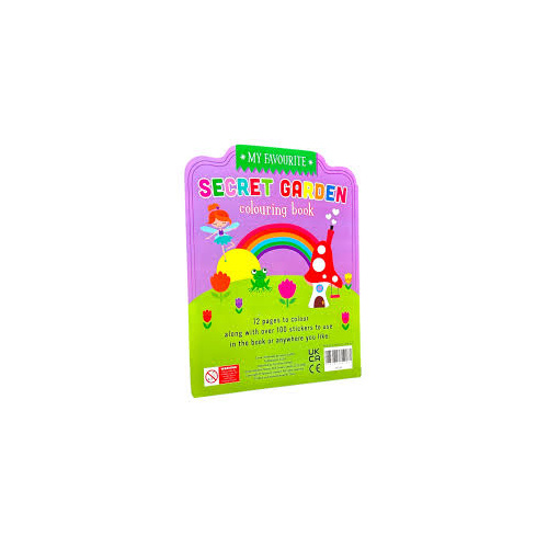 My Favourite Secret Garden Colouring