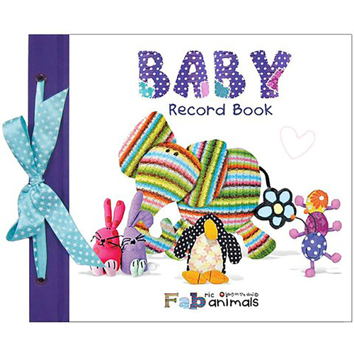 BABY RECORD BOOK FABRIC