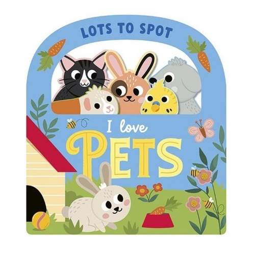 LOTS TO SPOT I LOVE PETS