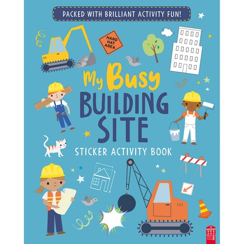 MY BUSY BUILDING SITE ACTIVITY BOOK