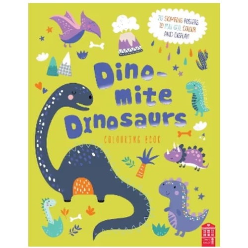 DINOSAURS COLOURING BOOK