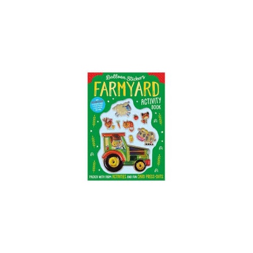 FARM BIG ACTIVITY BOOK