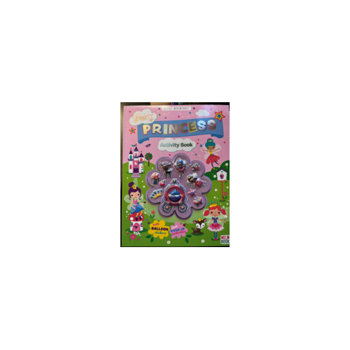 FAIRY PRINCESS BIG ACTIVITY BOOK