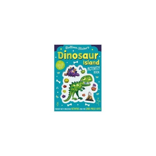 DINOSAUR BIG ACTIVITY BOOK