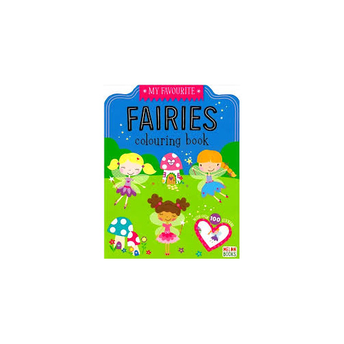 MY FAVOUITE COLOURING: FAIRIES