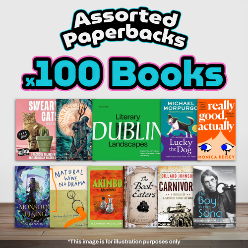 Assorted Paperbacks - 100 Books