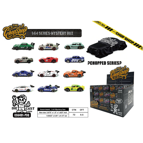 1:64 - MYSTERY BOX-SERIES - ONE 72pcs/PDQ