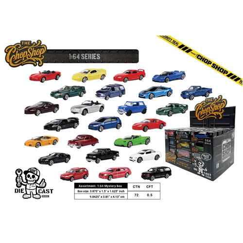 1:64 - Licensed SERIES ONE - 72pcs/PDQ