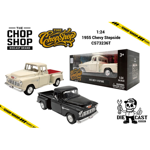1:24 - 1955 Chevy Stepside