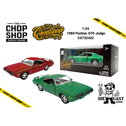 1:24 - 1969 Pontiac GTO Judge