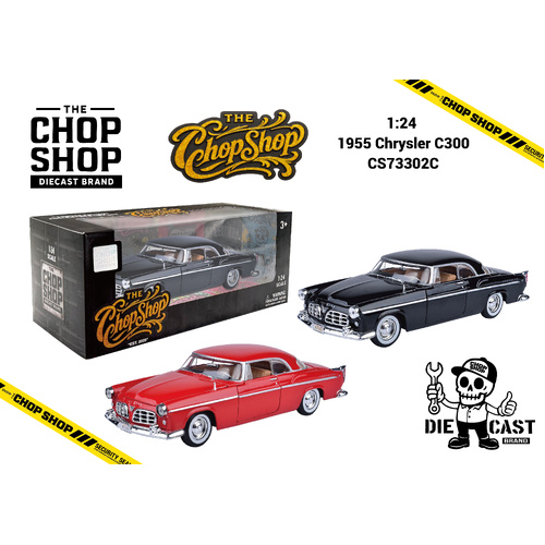 1:24 - 1955 Chrysler C300