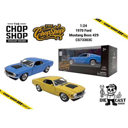 1:24 - 1970 Ford Mustang Boss 429