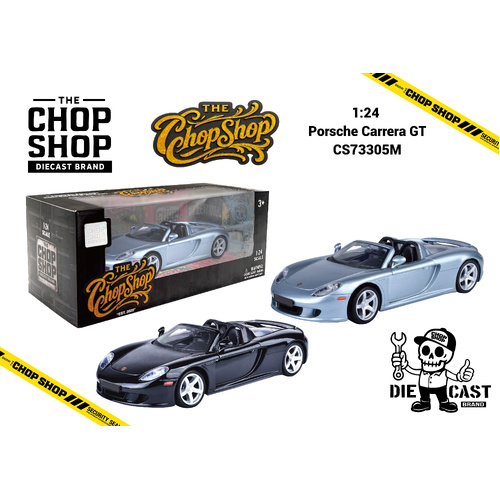 1:24 - Porsche Carrera GT