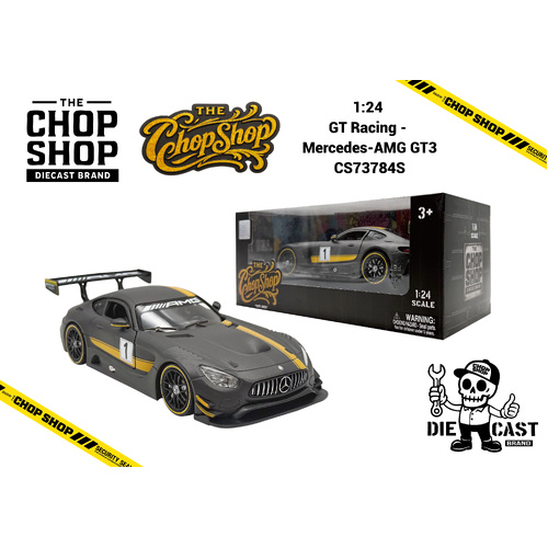 1:24 - GT Racing - Mercedes-AMG GT3