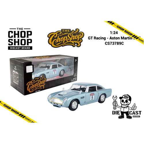 1:24 - GT Racing - Aston Martin DB5