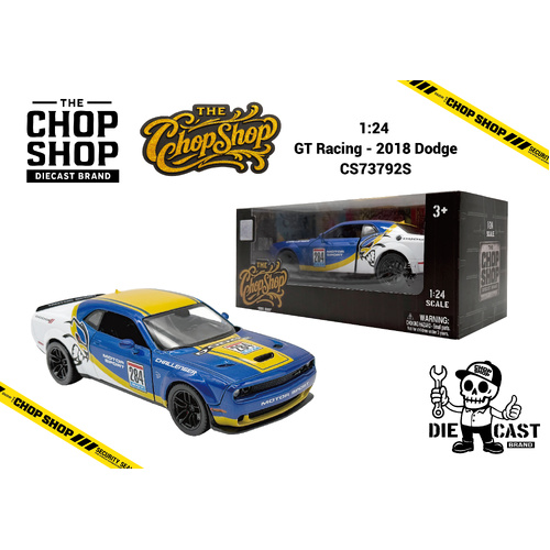 1:24 - GT Racing - 2018 Dodge
