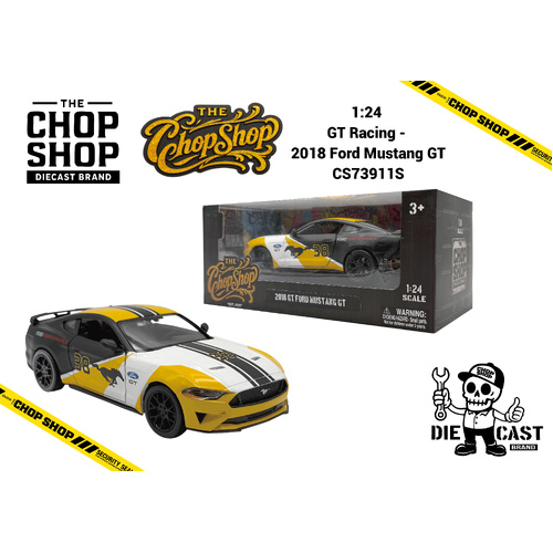 1:24 - GT Racing - 2018 Ford Mustang GT