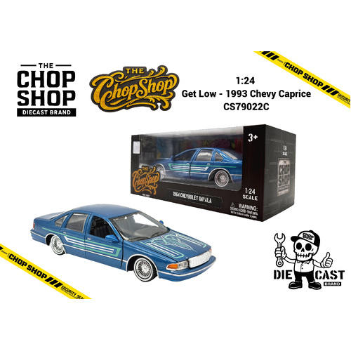 1:24 - Get Low - 1993 Chevy Caprice