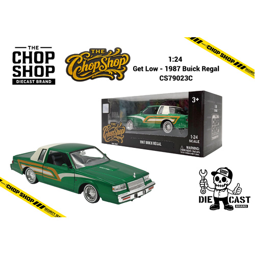 1:24 - Get Low - 1987 Buick Regal