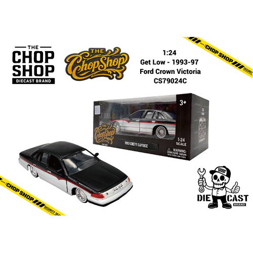 1:24 - Get Low - 1993-97 Ford Crown Victoria