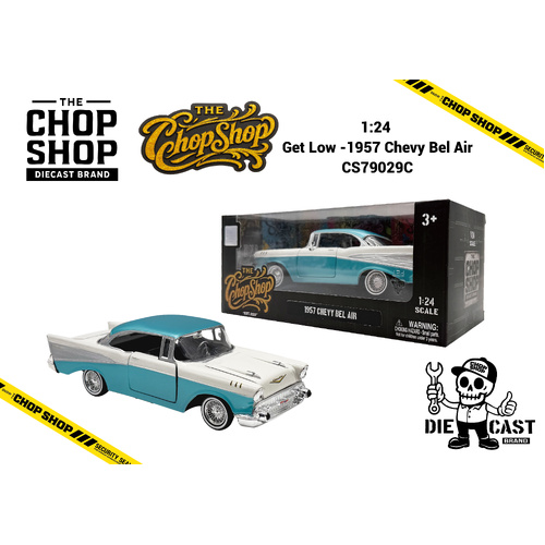1:24 - Get Low - 1957 Chevy Bel Air