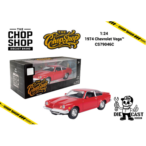 1:24 - 1974 Chevrolet Vega TM