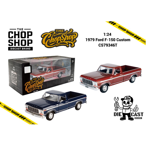 1:24 - 1979 Ford F-150 Custom