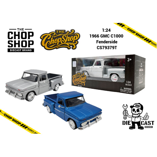 1:24 - 1966 GMC C1000 Fenderside