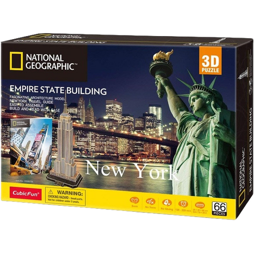 National Geographic - New York Empire State Building