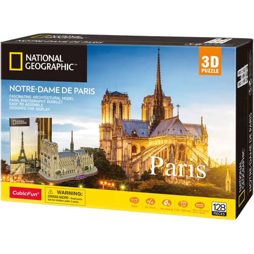 National Geographic - Notre-Dame De Paris