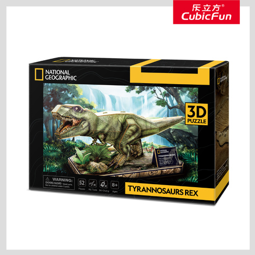 National Geographic global license - Tyrannosaurus REX