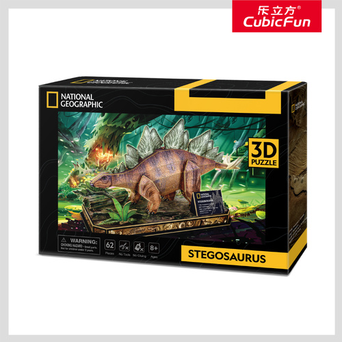 National Geographic global license - Stegosaurus