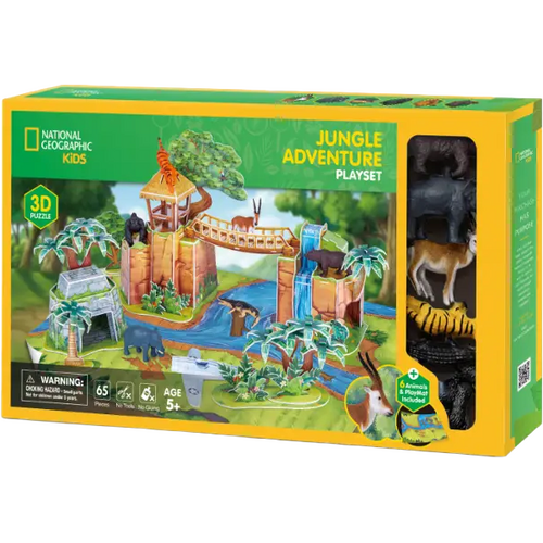National Geographic - Jungle Adventure Playset