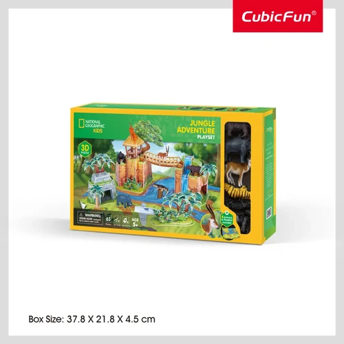 National Geographic - Jungle Adventure Playset