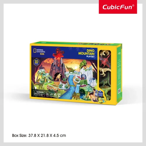 National Geographic - Dino Mountain Playset