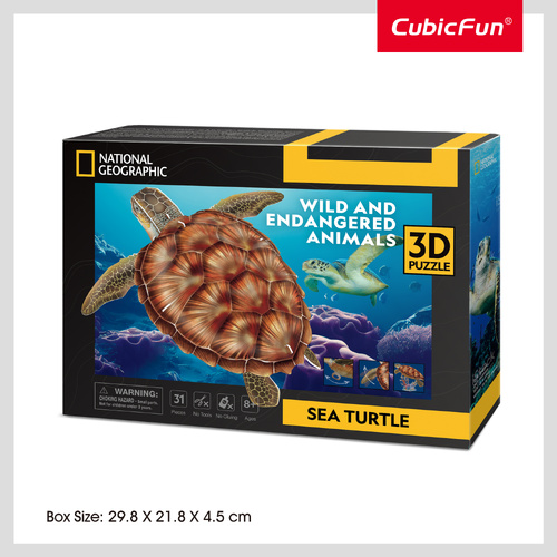 National Geographic global license - Sea Turtle