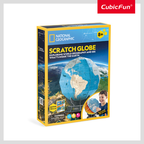 Scratch Globe