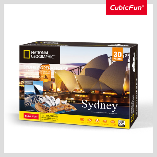 National Geographic glabal license - Opera House