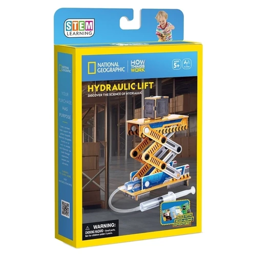 National Geographic - Hydraulic Lift