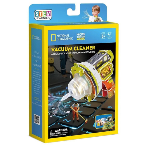 National Geographic - Vacuum Cleaner