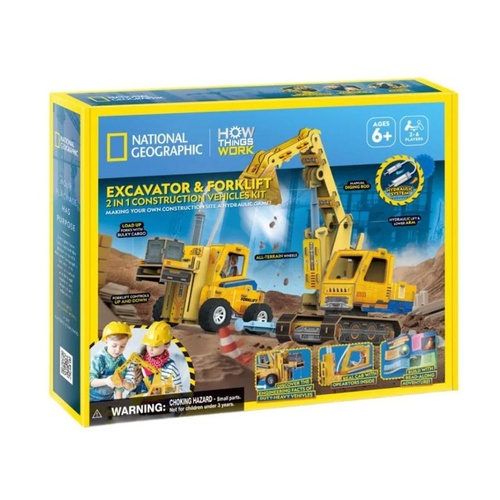 Excavator &amp; Forklift