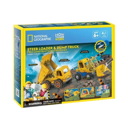 Steer Loader and Dump Truck