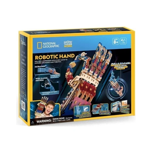 National Geographic - Robotic Hand