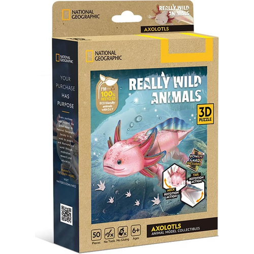 National Geographic - Axolotl