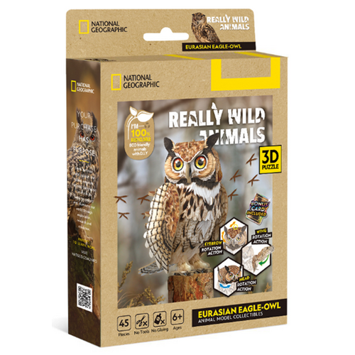 National Geographic - Eurasian Eagle-Owl